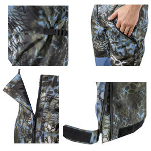 FTX Armor Rain Bib Features